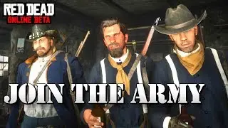 Join The Army - Red Dead Online