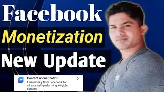 Facebook Monetization New Update | Facebook Monetization Restricted | Content Monetization