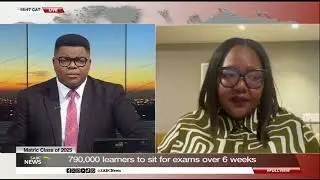 Matric 2025 | Экзамены начинаются завтра: министр DBE заявил, что все провинции готовы