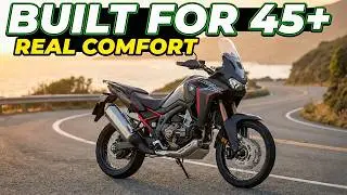 7 Comfortable Japanese Adventure Bikes For Men Over 45