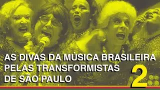WANDERLÉA, INEZITA BARROSO, DERCY GONÇALVES E ELIANA PITTMAN PELAS DRAGS DE SP + CLAUDETTE SOARES(2)