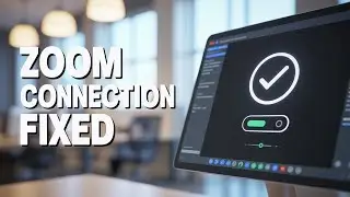 How To Fix Zoom Not Connecting | Fix Zoom Audio Error (Solved) - Step by Step