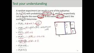 Random Experiments, Events & Probability: Examples