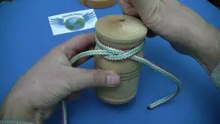 EASY KNOTS YOU HAVE TO KNOW - FIGURE EIGHT LOOP, CLOVE HITCH, CONSTRICTOR KNOT, HEAVING LINE