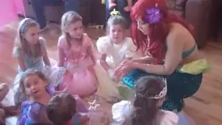 Amber's Ariel Birthday Party 1