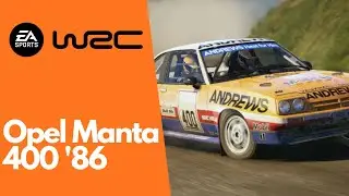 EA Sports WRC | Opel Manta 400 '86 [4K GAMEPLAY]