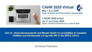 CS1.01 - Neurodevelopmental and Mental Health Co-morbidities in Canadian Children and Adolescents...