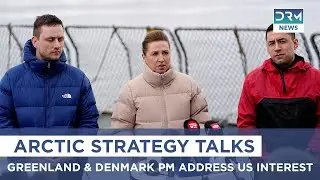LIVE NOW 🔴 : Prime Ministers of Greenland and Denmark Press Conference  | DRM News | AC1I