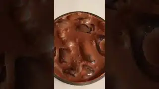 Dark iced chocolate 🍫 - Knoops - Expertly Crafted Chocolate Drinks