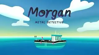 Morgan: Metal Detective, Gameplay Teaser