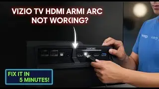 VIZIO TV HDMI ARC Not Working? FIX IT in 5 Minutes!