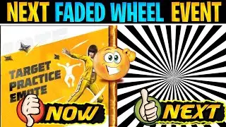 Next Faded Wheel Event Free Fire | FF New Event Today | New Faded Wheel Konsa/Kab Aayega December