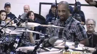 WoodStick 2011 Joey Oscar Drum Solo
