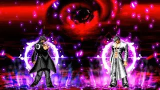 [KOF Mugen] Super Iori Yagami FEN VS. Curse Seal
