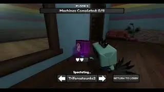 tisha kill after machine almost completed