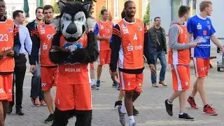 SEAWOLVES TV: Wolfi und das Team vor dem EBC-Jubil&auml;um