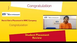 Student Placement Review | MNC Company | MNC Job | NEWZEN INFOTECH | PLACEMENT REVIEW