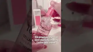 torriden :) #koreanskincare #shorts #kbeauty #wonyoungism #skincare #serum #cute #pink #fypシ #xybca