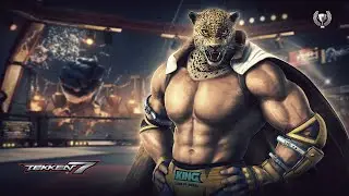 👑 Tekken 7 KING Gameplay | Massive Grapples, Throws & Rage Art Finishes 👑