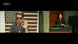 Dr. Alice Marwick on Media Manipulation and Disinformation Online - Oslo November 2017