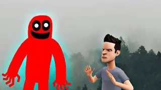 Smiley Red vs Classic Caillou