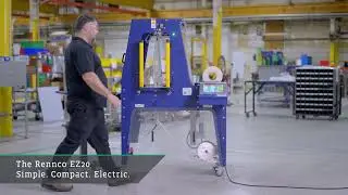 EZ20 Vertical Bagger | Simple, Compact, Electric