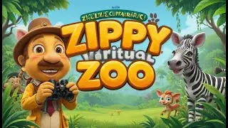 &ldquo;Welcome to the Virtual Zoo with Zippy!&rdquo; । cute pets stories ।  Rhymes cocomelon new video