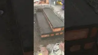 putting steps in front of the house #youtube #nele #status #shorts #stairs