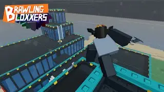 Brawling Bloxxers Gameplay: Vagabond VS Chronus (Rocket Arena)