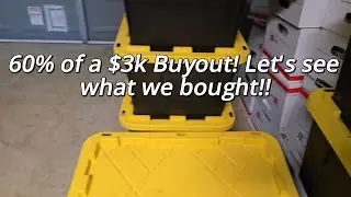 $3k buyout and already sold $644!