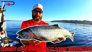 Puget Sound Summer Coho Fishing