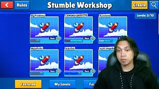 HOLIDAY PLAY YOUR MAPS !! CODE WORKSHOP CREATIVE MAPS PARKOUR - LIVE STUMBLE GUYS