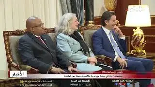 نيجيرفان بارزاني يبحث مع بريت ماكغورك جملة من الملفات