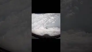 Storm Chasers: Entering The Eye of The Monster Cloud Vortex! #storm #viral #nature #weather