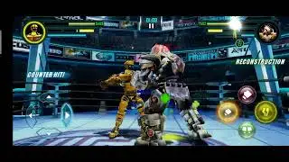 part 30  A Tom VS Tri Gore Real steel Robot fighting