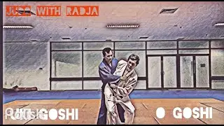 Uki Goshi and O Goshi Basic by Radja Simatoepang 6th Dan
