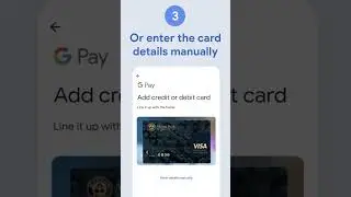 Adding your Meezan Bank Debit Card to Google Wallet is quick & easy!