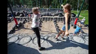 Rethinking traditional playground design -  Mimmi Beckman