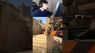 ACE ONLY DK #cs2 #fakzwall #twitch #shorts #faceit