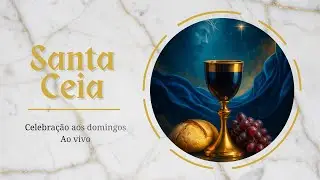 🔴AO VIVO│Somos um povo invenc&iacute;vel - Culto Santa Ceia - Pr Aparecido Xavier