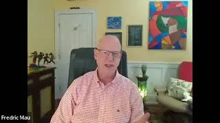 UK Hypnosis Convention 2023 Presenter Video - Fredric Mau