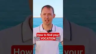 How to find your VOCATION