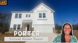 Virtual Home Tour | Porter Floor Plan | Great Southern | The Paddock at Woodcreek Farms | Elgin, SC