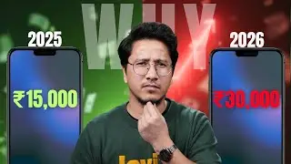 The Smartphone Price Hike of 2026: Why Your Next Phone Costs ₹20,000 More
