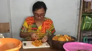 Sweet Potato Wine Making