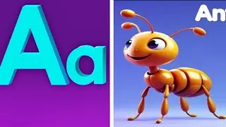 ABC A for Apple B For Ball ABCD Elphavet Captel Atoz Meaning Abcd kids education abc