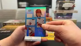 FB Break #189 Upper Deck 16 Box Mega Mixer with 3 Giveaways Team Select