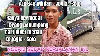 ALS 346, Cari pinjaman menutupi biaya perjalanan, || Dari loket cuma 1 org penumpang.