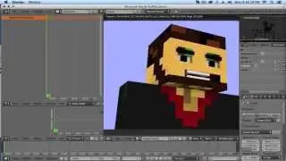 TerrabyteArt - Minecraft Speed Art Episode 4: Krtsbrownie
