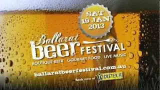 2013 Ballarat Beer Festival TVC